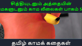Twins Secret Lust Unfolds in Steamy Tamil Hentai Fantasy