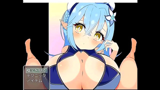 Lamys Tempting Descent Into Sinful Desire – Hot Hentai Adventure