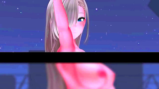 Asunas Sensual Dance Ignites Steamy Romance in Animated Fantasy