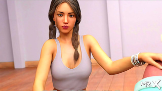 Anime Vixen Teaches Bold Lessons in Sizzling Classroom Encounter
