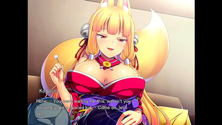 Fox Girl Lures You Into Fiery Lust and Creamy Climax