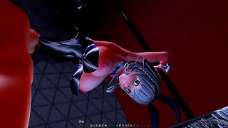 Noel Shiroganes Sensual VTuber Dream Ignites Hot Hentai Romance