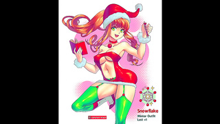 Curvy Elf Tempts Naughty Santa in Hot Christmas Hentai Fantasy Rendezvous