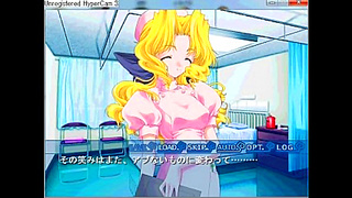 Nguyen Beauty Seduces Shinigami in Hot Animated Pleasure Ride