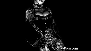 Bound by Lust: Anime Duo Explore Steamy BDSM Desires in 3D (