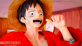 Nami Dominates Luffy in Steamy Reverse Ride – Wild 360 Pleasure