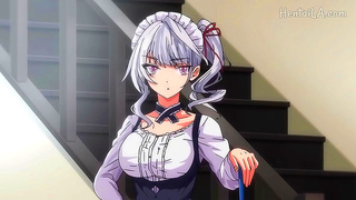 Hatsukoi Cutie Teases Her Lover in Sultry Hentai Encounter