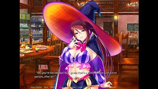Harem Hunters X-Ray Vision Sparks Fiery Tryst with Naive Mage