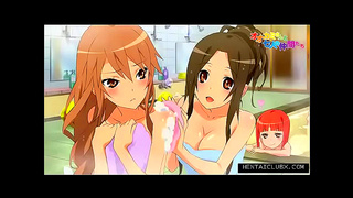 Alluring Ecchi Beauties Unveil Sensual in Steaming Anime Showdown