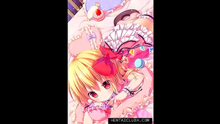 Luscious Anime Girls Flaunt Hot Bodies in Seductive Ecchi Paradise