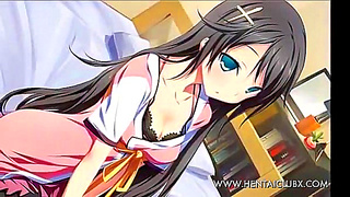 Luscious Anime Vixen Tempts With Forbidden Ecchi Desires