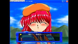 Gorgeous Eroge Babe Lures Her Man Into Steamy Hentai Lovemaking Delight