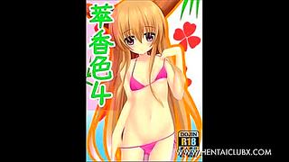 Adorable anime girls unleash wild desires in steamy ecchi adventures