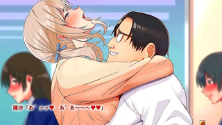 Curvy Student Seduced by Classmates in Steaming Hot Hentai Fantasy