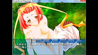 Cute Bishoujo Teases with Alluring Dance in Hot Hentai Fantasy