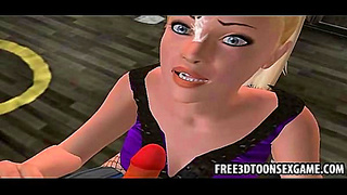 Young Enchantress Tempts Brave Warrior with Seductive Blowjob in Epic Fantasy Tale