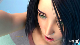 Seductive Teacher Tempts Innocent Student in Steamy 3D Hentai Drama