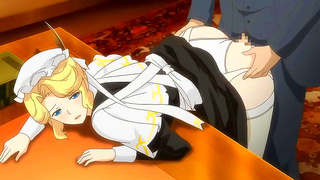 Curvy Maid Seduced by Horny Master in Steaming Hot Hentai Action