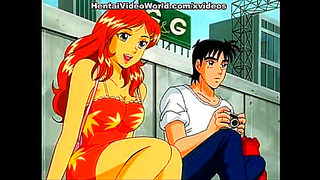 Red-Hot Babe Shares Steaming Shower Encounter in Spicy Hentai Fantasy