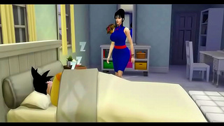 Stepmom Chichi Tempts Stepson in Forbidden Lust-Filled Encounter