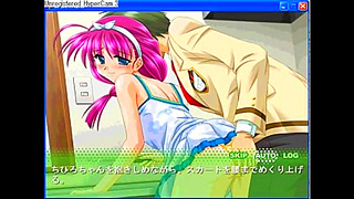 Chihiros Hot Anime Adventure – Tempting Flirts Burning Passions Ignite