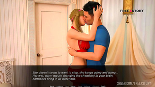 Lola Teases John with Seductive Touch in Hot Bedroom Moment