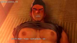 Hairy Bear StepDaddy Claims His Prize in Wild Hentai Encounter