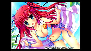 Lush Anime Babe Shows Off Voluptuous Body in Spicy Ecchi Tease