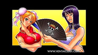 One Piece Babes Heat Up Paradise Island with Wild Lustful Escapades