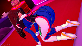 D.Va Reconnects with Hana Song for Steamy Anal Rendezvous in Love Hotel Hideaway