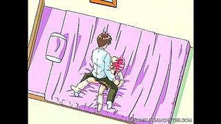 Voluptuous Hentai Beauty Greets Rough Passion Craves Creamy Taste