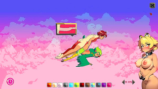 Hero Tames Wild Girls in Steamy Cloud Valley Hentai Encounter