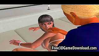 Silver Seductress Rides Wild Fantasy in Steaming Hentai Escape
