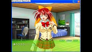 Hazukis Seductive Adventure – Hot Eroge Scenes Ignite Desire