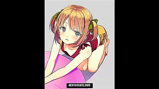 Luscious Anime Girls Tempt Fate in Steamy Ecchi Fantasies Full of Desire