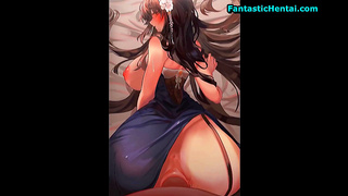 Asumas Luscious Curves Spark Wild Desires in Steamy Anime Encounter