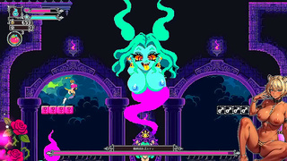 Enchantress Casts Carnal Curse in Shadowy Dungeons Dragons Adventure