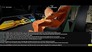 Dorothys Out-of-This-World Pleasure Ride in Deep Space Fantasy