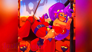 Shantae Lures Fate into Steamy Forbidden Desires in Wild Nintendo Adventure