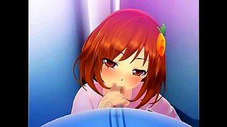 Idols Seductive Pleasure Ride – Moaning Through Fiery Passion Under Neon Lights