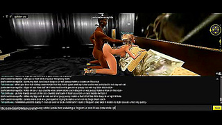 Tatis Forbidden Lust Unleashed: Hot 3D Hentai Night with IMVU Twins