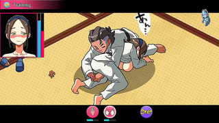 Curvy Martial Artist Embraces Forbidden Temptation in Steaming NTR Dojo Encounter