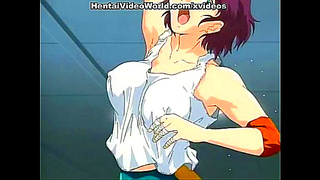 Anime Goddess Seduces With Huge Dick in Fiery Hentai Fantasy