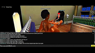 IMVU-Style 3D Hentai Adventures – Hot Animated Encounters in VR Worlds
