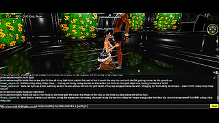 IMVU Babe Impaled on Thick Cock in Steamy 3D Hentai Encounter