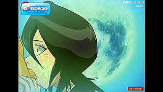 Rukia Tempts Ichigo with Sensual Blowjob in steamy bleach tryst