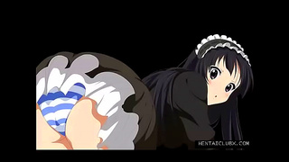 Sultry Hentai Beauties in Alluring Softcore anime Scenes - Sensual Visual Feast