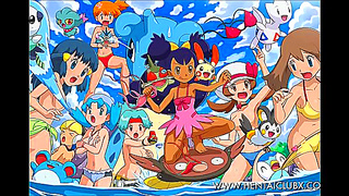 Pokmon Gen 5 Girls Ignite Steamy Anime Nights in Wild Romance