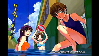 Luscious Anime Vixen Teases Her Mate in Sultry Hentai Tryst