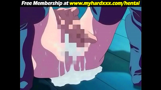 Two Hot Teens Share Steamy Moments in Wild Hentai Fantasy Adventure